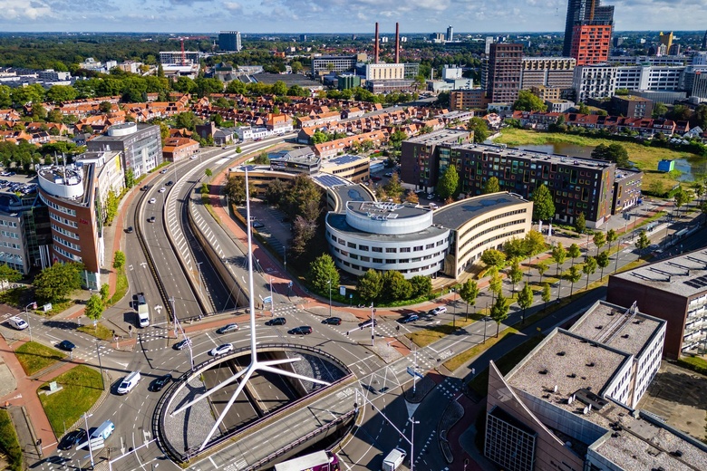 KantoorruimteaanLarixplein 1<br/> inEindhoven