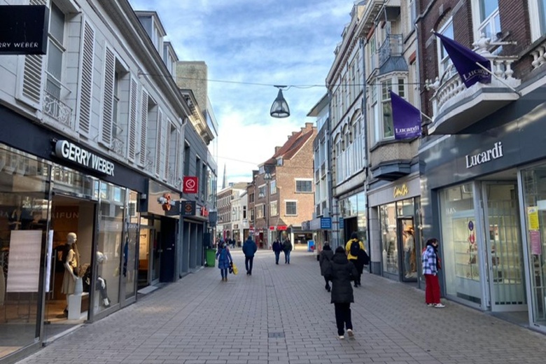 WinkelruimteaanHeuvelstraat 56<br/> inTilburg