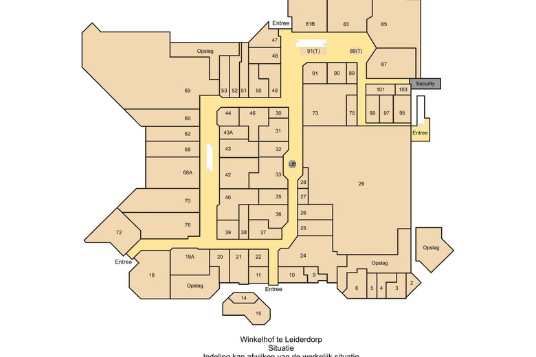 WinkelruimteaanWinkelhof 36<br/> inLeiderdorp