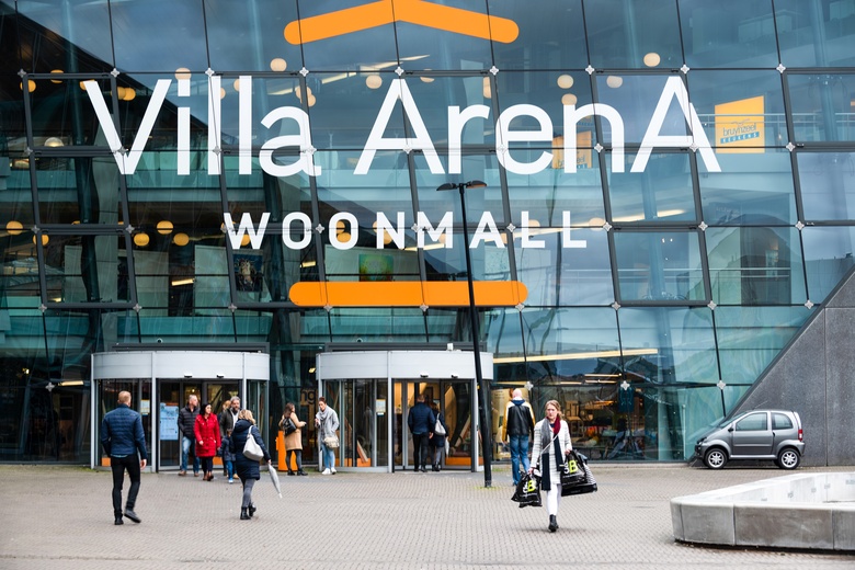 WinkelruimteaanDe entree 1<br/> inAmsterdam