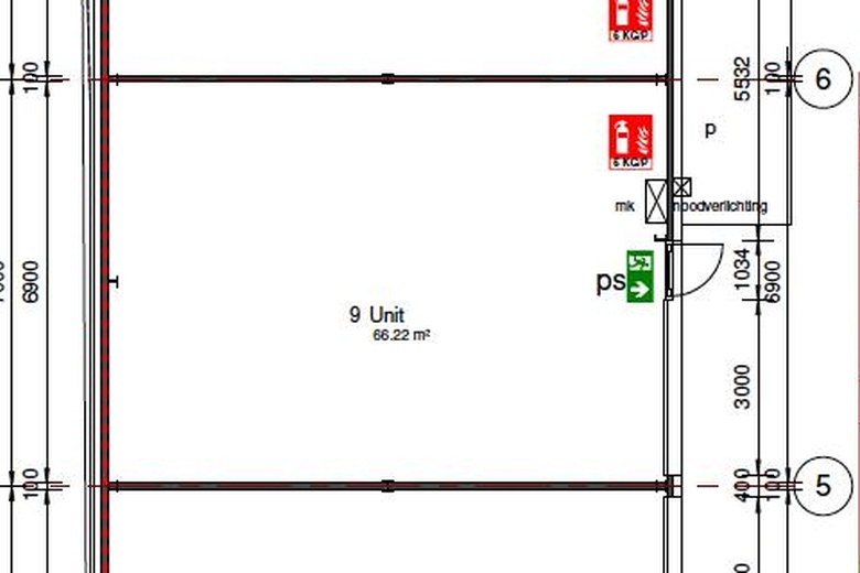 BedrijfsruimteaanDostalstraat 64 05<br/> inTilburg