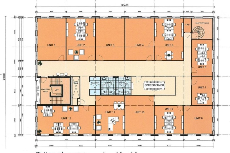 KantoorruimteaanEdisonweg 10<br/> inAlblasserdam