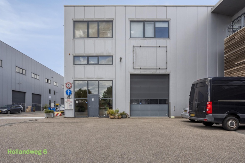 BedrijfsruimteaanHollandweg 6<br/> inAalsmeer