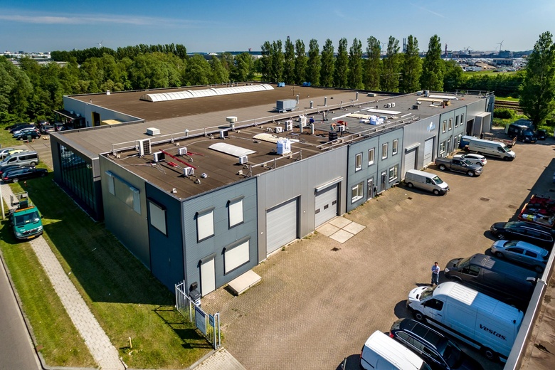BedrijfsruimteaanNieuw-Zeelandweg 15 B<br/> inAmsterdam BedrijfsruimteaanNieuw-Zeelandweg 15 B<br/> inAmsterdam