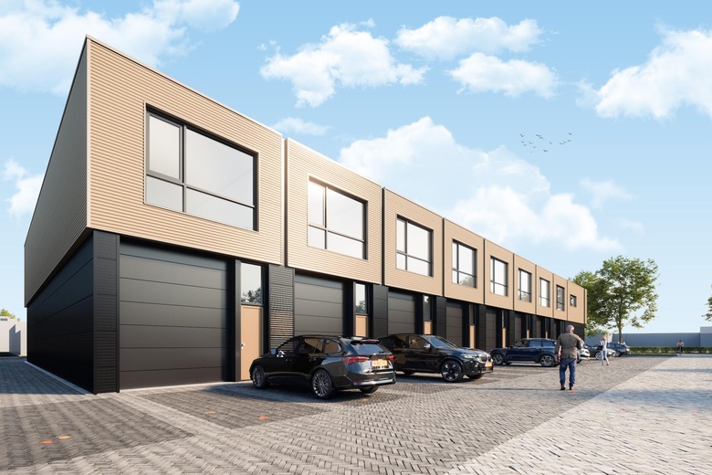BedrijfsruimteaanHallenstraat 5<br/> inBladel BedrijfsruimteaanHallenstraat 5<br/> inBladel