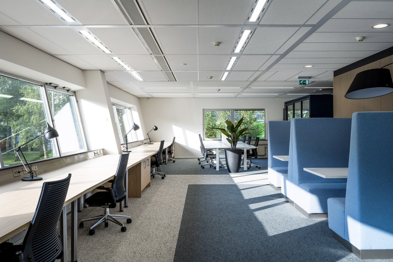 KantoorruimteaanStationsplein-ZW 983<br/> inSchiphol