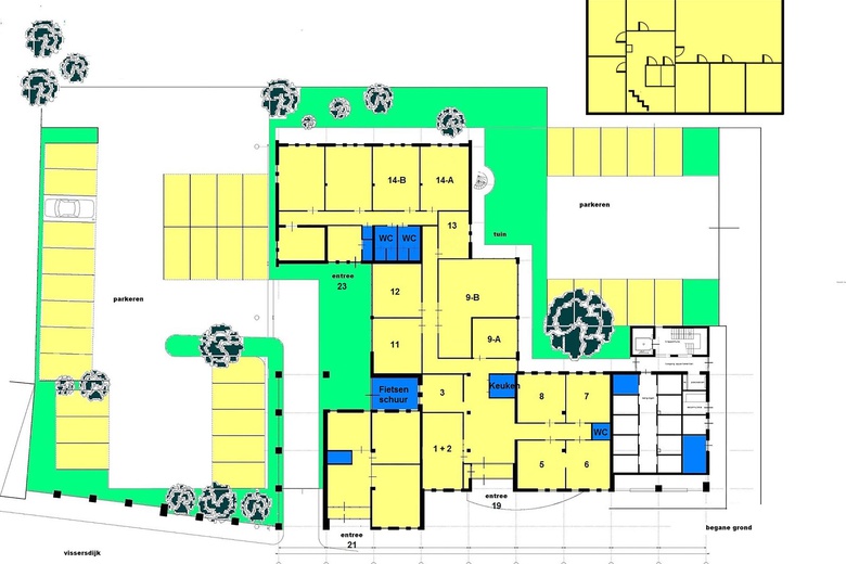 KantoorruimteaanVissersdijk 19<br/> inWinschoten KantoorruimteaanVissersdijk 19<br/> inWinschoten