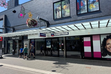 Winkelruimte te huur Eindhoven - Winkelcentrum Woensel 279