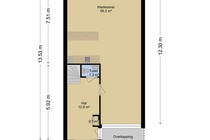 Bekijk foto 1 van eenheid 1 aan de Koningsweg 2 30 in Soest