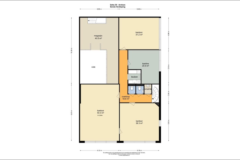 BedrijfsruimteaanDelta 38<br/> inArnhem