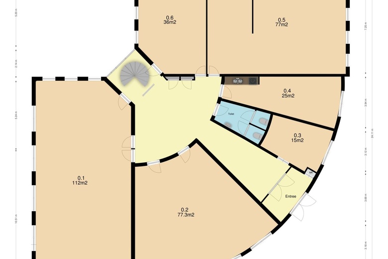 KantoorruimteaanZuidplaspolderweg 4<br/> inMoordrecht KantoorruimteaanZuidplaspolderweg 4<br/> inMoordrecht