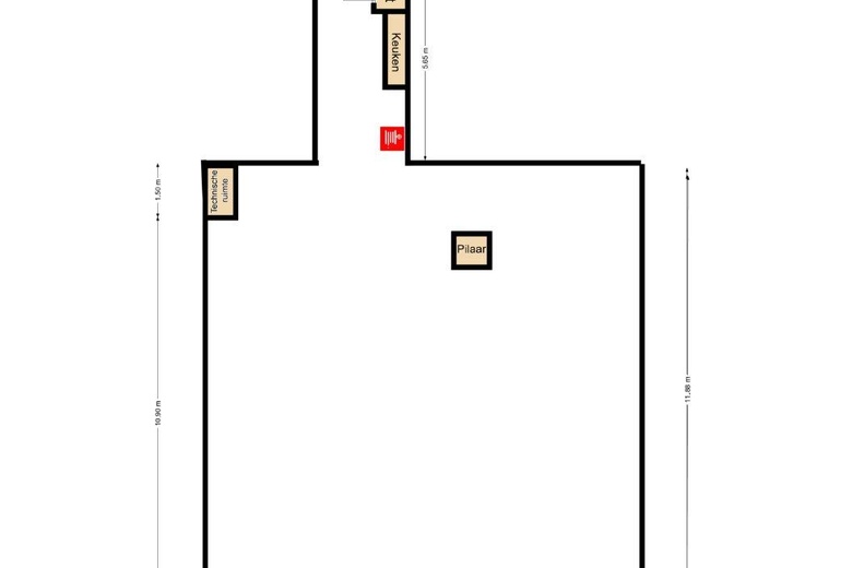 Winkelruimteaande Korenaar 22 A<br/> inOirschot