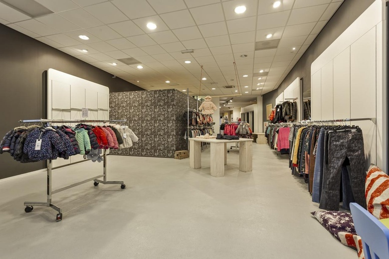 WinkelruimteaanFortuinstraat 1<br/> inBergen op Zoom