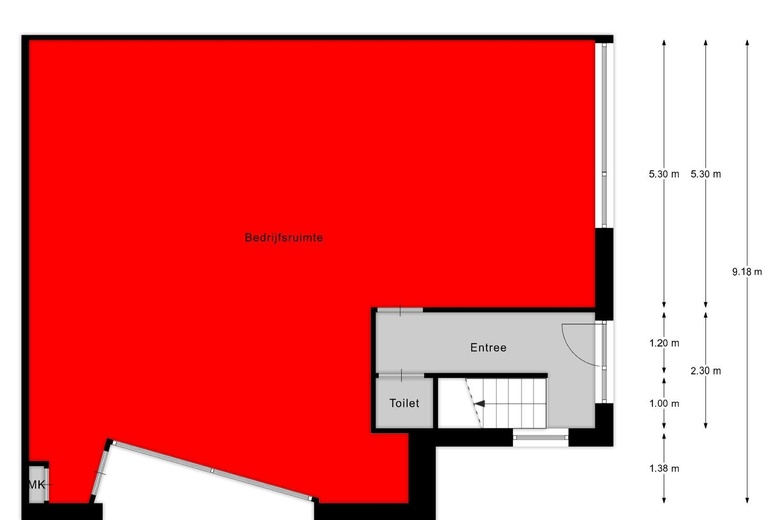 BedrijfsruimteaanDe Droogmakerij 31 b<br/> inHeiloo