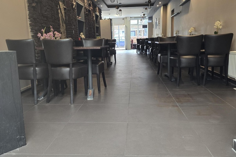 Horecaaande Zwaanstraat 10<br/> inWijk aan Zee