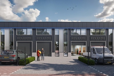 Bedrijfsruimte te koop Steenbergen - Prins Reinierstraat 6