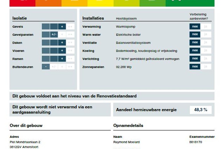 KantoorruimteaanPiet Mondriaanlaan 28<br/> inAmersfoort