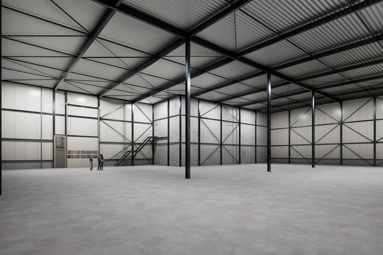 BedrijfsruimteaanFokkemast 1 - 5<br/> inWestzaan