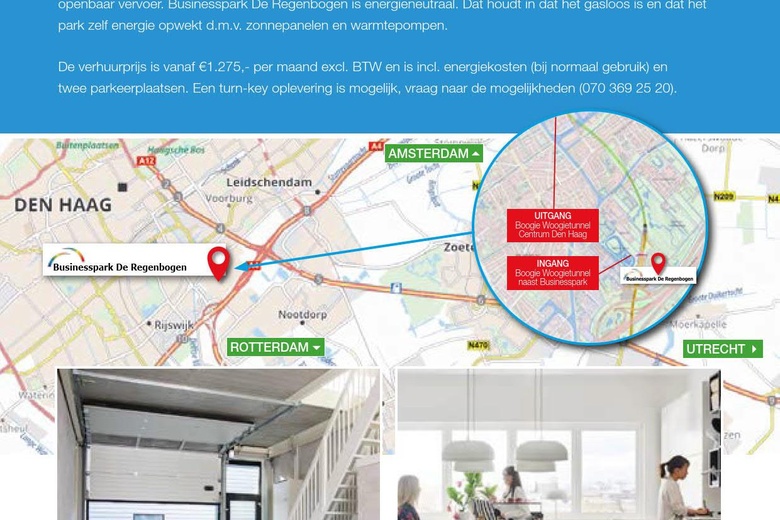 BedrijfsruimteaanLaan van 's-Gravenmade 40 - 42<br/> inDen Haag BedrijfsruimteaanLaan van 's-Gravenmade 40 - 42<br/> inDen Haag