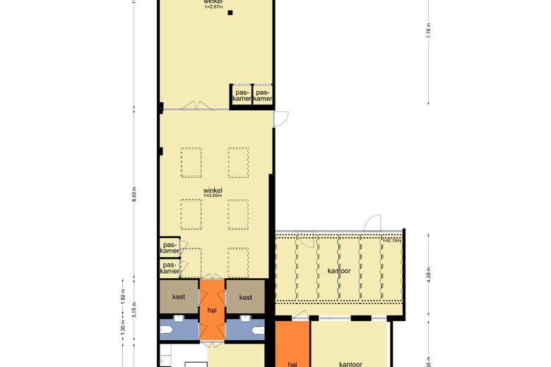 WinkelruimteaanAlbert Cuypstraat 101 - 103<br/> inAmsterdam