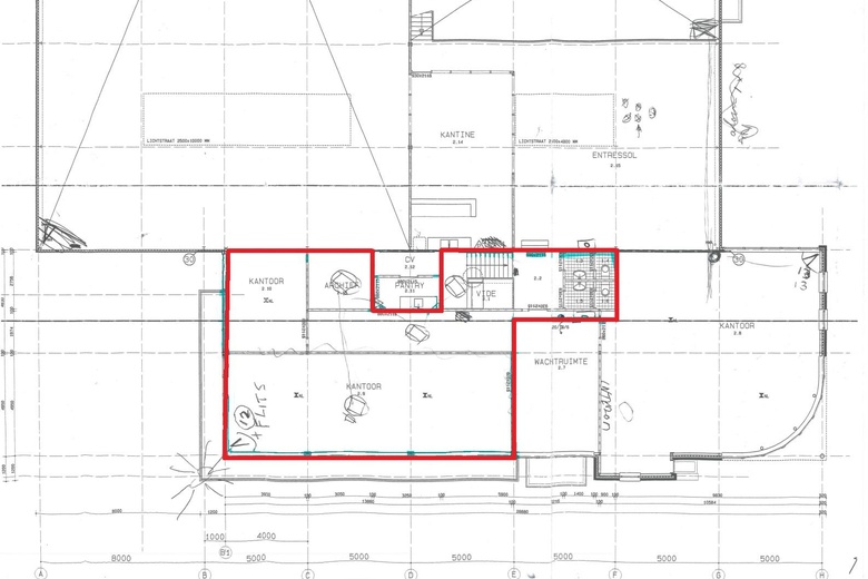 KantoorruimteaanSportlaan 361<br/> inSliedrecht
