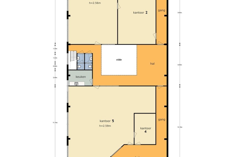KantoorruimteaanOttostraat 4<br/> inEde KantoorruimteaanOttostraat 4<br/> inEde