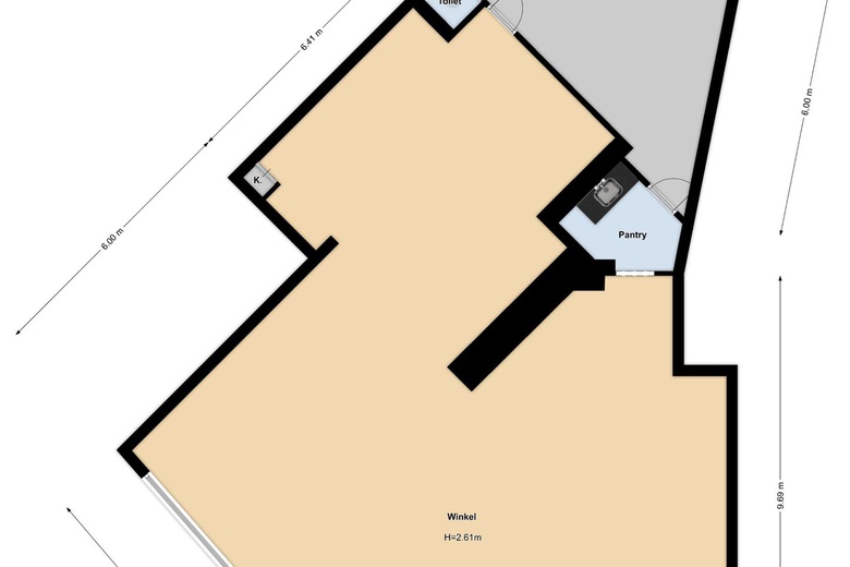WinkelruimteaanSoesterbergsestraat 28<br/> inSoest
