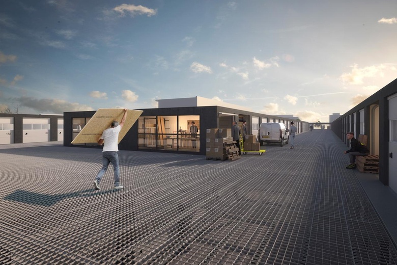 BedrijfsruimteaanTappersweg 57 A 82<br/> inHaarlem