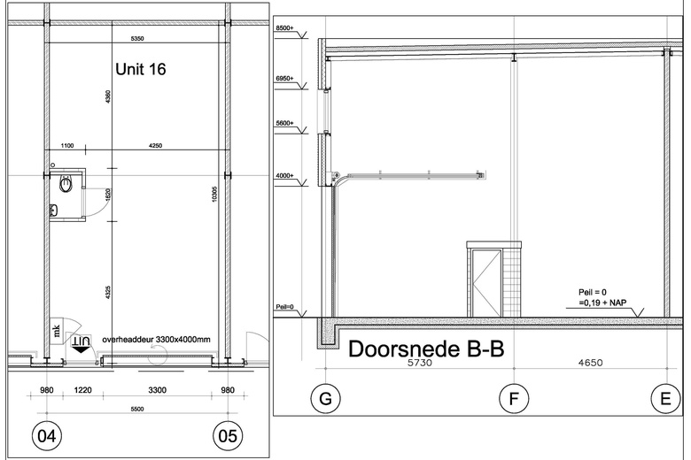 BedrijfsruimteaanKoperhoek 30<br/> inRhoon