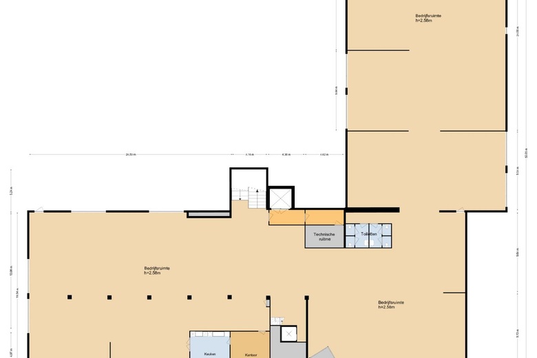 WinkelruimteaanAntwerpseweg 9<br/> inGouda