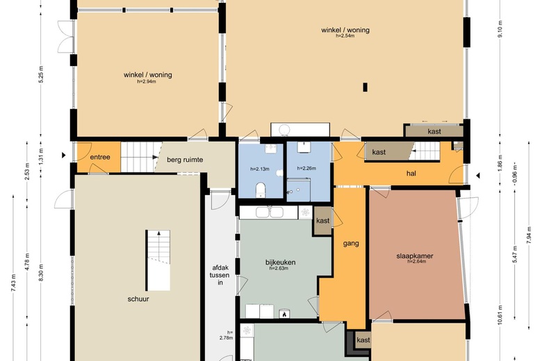 WinkelruimteaanButzelaarstraat 1<br/> inLuttenberg WinkelruimteaanButzelaarstraat 1<br/> inLuttenberg
