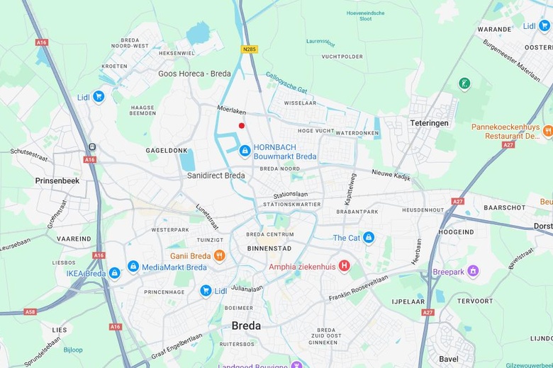 KavelaanKonijnenberg 0 ong<br/> inBreda KavelaanKonijnenberg 0 ong<br/> inBreda