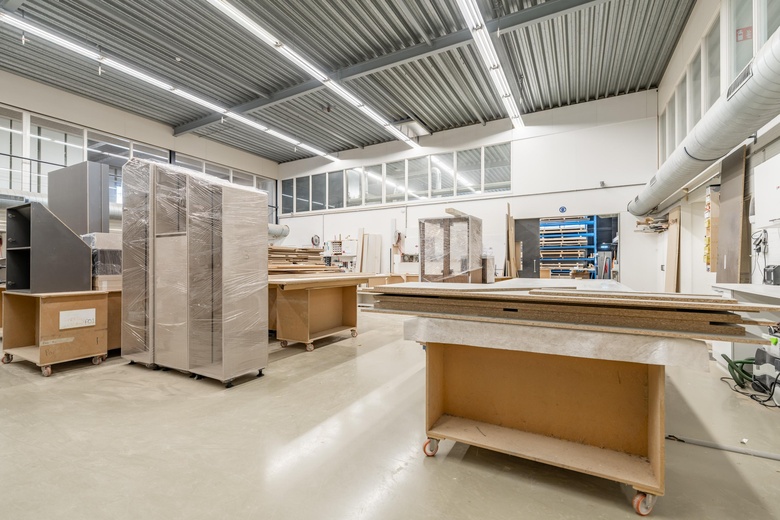 BedrijfsruimteaanBasicweg 21<br/> inAmersfoort