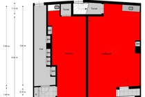 Bekijk foto 1 van eenheid 1 aan de Hoogstraat 19 in Alkmaar