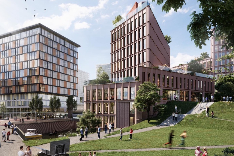 Bekijk foto Kantoorruimte aan de Smakkelaarsveld 115 in Utrecht