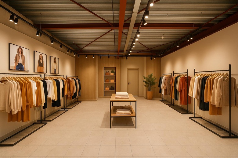 WinkelruimteaanMr P J Oudweg 38<br/> inZuidland