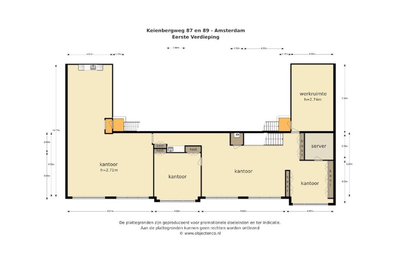 BedrijfsruimteaanKeienbergweg 87<br/> inAmsterdam