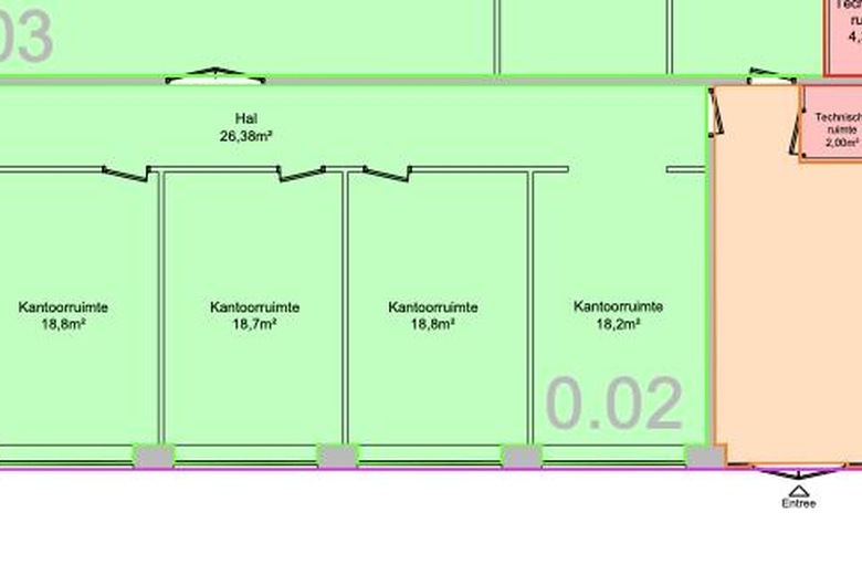 KantoorruimteaanJool-Hulstraat 2 - 14<br/> inAlmere