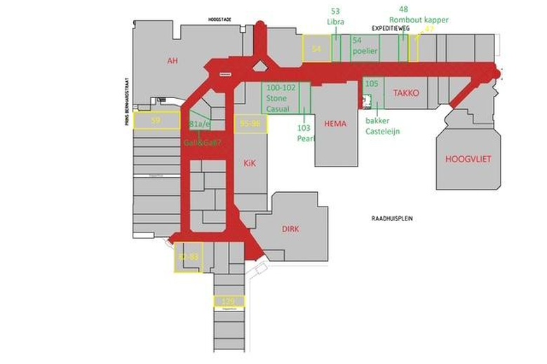 WinkelruimteaanRaadhuisplein 47 - 133<br/> inKrimpen aan den IJssel