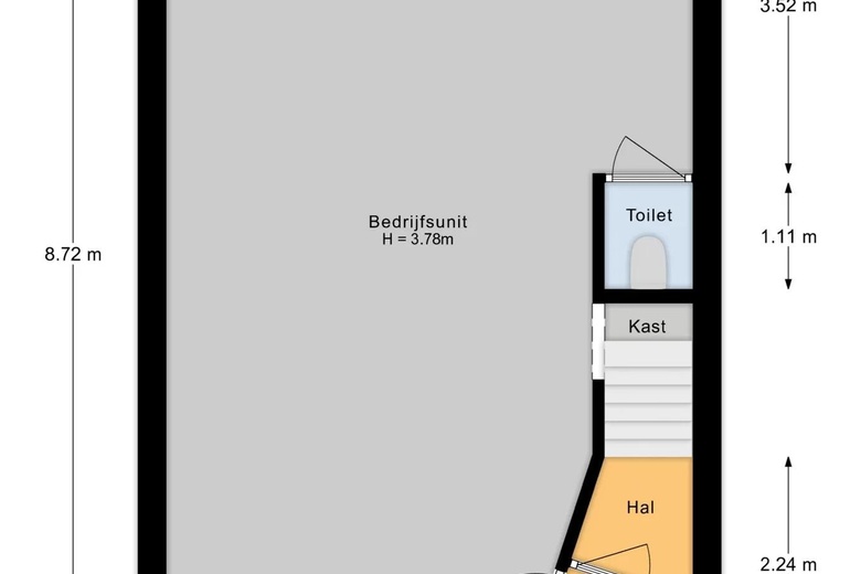 BedrijfsruimteaanAmbachtsweg 11 c<br/> inOosthuizen