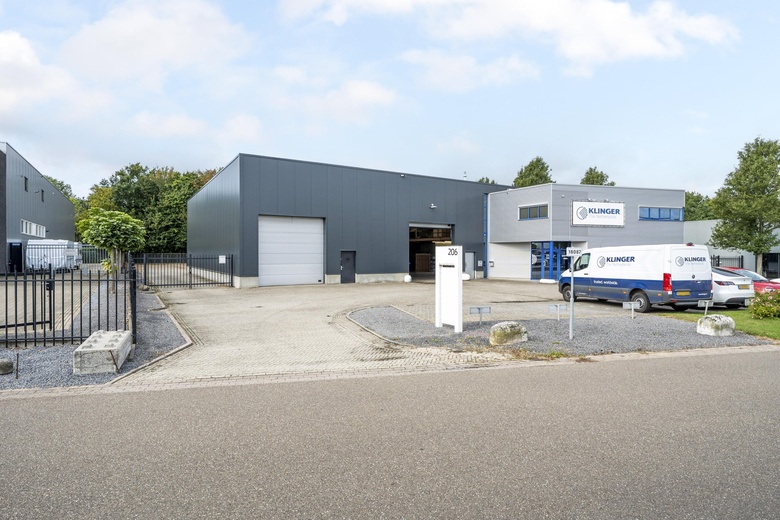BedrijfsruimteaanBusiness Park Stein 206<br/> inElsloo BedrijfsruimteaanBusiness Park Stein 206<br/> inElsloo