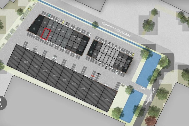 Bedrijfsruimte Amstelveen - Afmijnstraat 45 - Foto 18