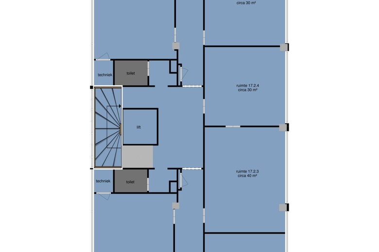 KantoorruimteaanHanzeweg 15 - 19<br/> inGouda