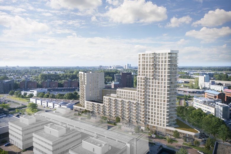 Kantoorruimte Amsterdam - H.J.E. Wenckebachweg 0 ong - Foto 8