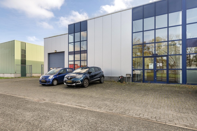 BedrijfsruimteaanOsnabruckstraat 26<br/> inDeventer