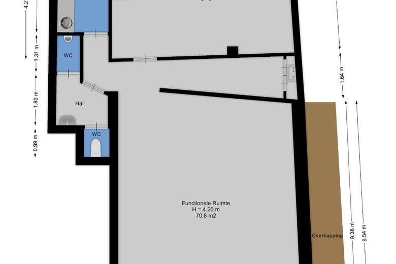 WinkelruimteaanWirdumerdijk 23<br/> inLeeuwarden