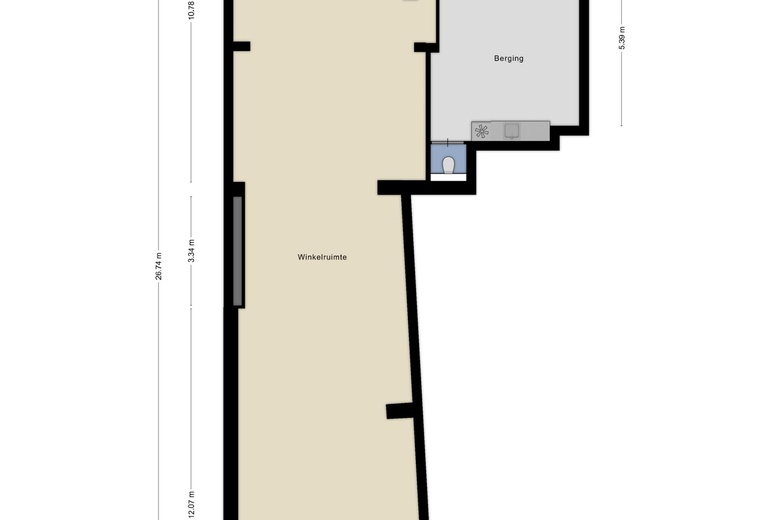 WinkelruimteaanMisterstraat 46<br/> inWinterswijk