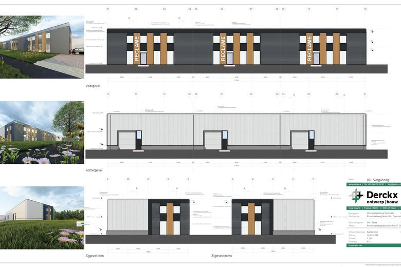 BedrijfsruimteaanProvincialeweg Noord 85 - 87<br/> inDoenrade BedrijfsruimteaanProvincialeweg Noord 85 - 87<br/> inDoenrade
