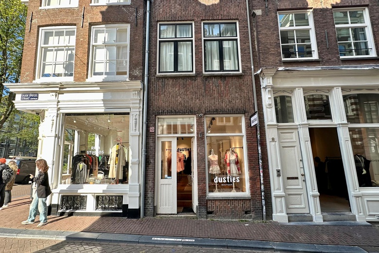 WinkelruimteaanOude Spiegelstraat 10<br/> inAmsterdam