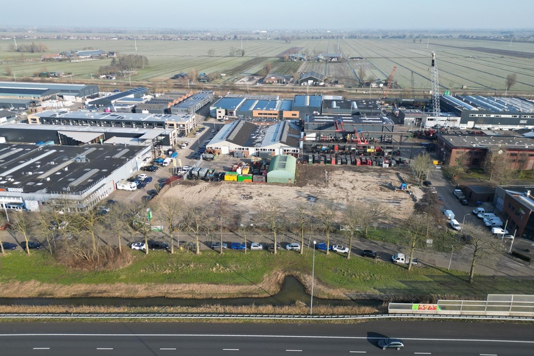 BedrijfsruimteaanKrausstraat 20<br/> inSliedrecht BedrijfsruimteaanKrausstraat 20<br/> inSliedrecht